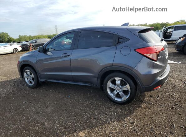 3CZRU6H30HM708345 2017 HONDA HR-V Gray უკანა მარცხენა