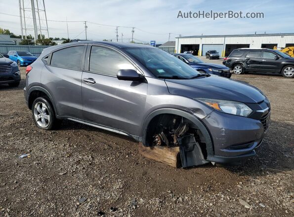 3CZRU6H30HM708345 2017 HONDA HR-V Gray წინა მარჯვენა
