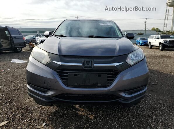 3CZRU6H30HM708345 2017 HONDA HR-V Gray წინა ხედი