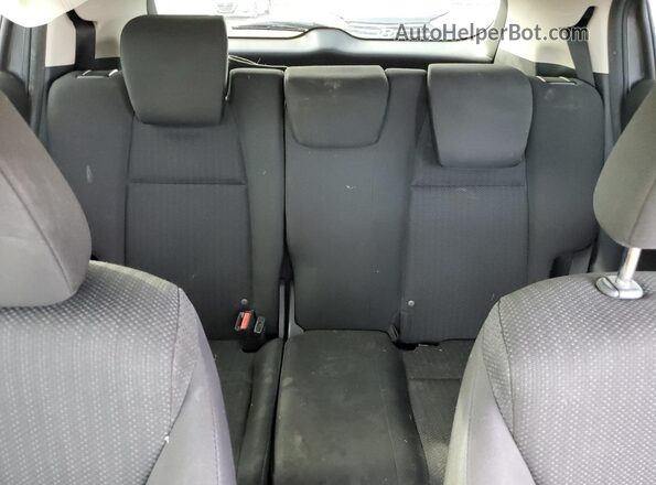 3CZRU6H30HM708345 2017 HONDA HR-V Gray უკანა სავარძლების ხედი
