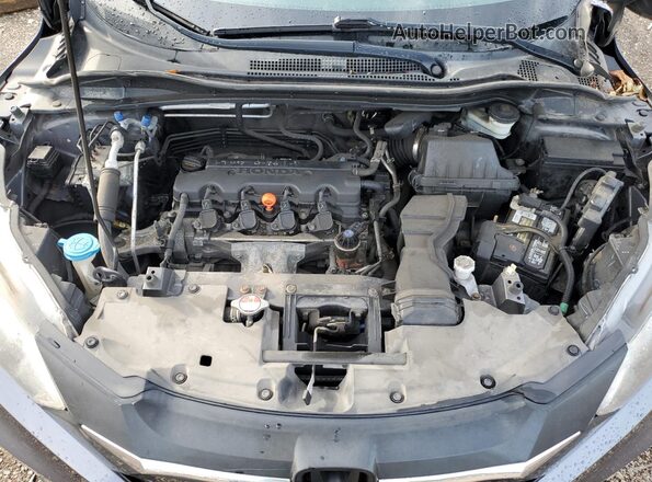 3CZRU6H30HM708345 2017 HONDA HR-V Gray ძრავის განყოფილების ხედი
