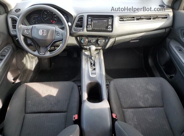 3CZRU6H30HM708345 2017 HONDA HR-V Gray წინა პანელის ხედი