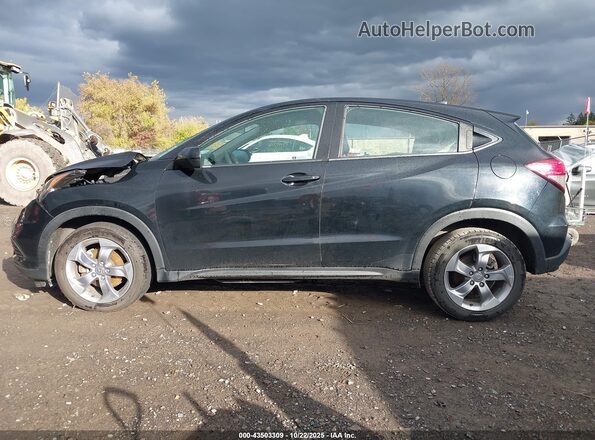 3CZRU6H30LM727681 2020 HONDA HR-V Black Widok wnętrza 360 stopni