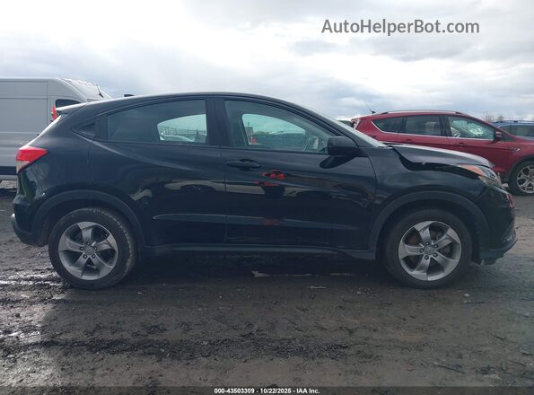 3CZRU6H30LM727681 2020 HONDA HR-V Black Widok wnętrza z tyłu