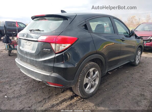 3CZRU6H30LM727681 2020 HONDA HR-V Black Tył prawy