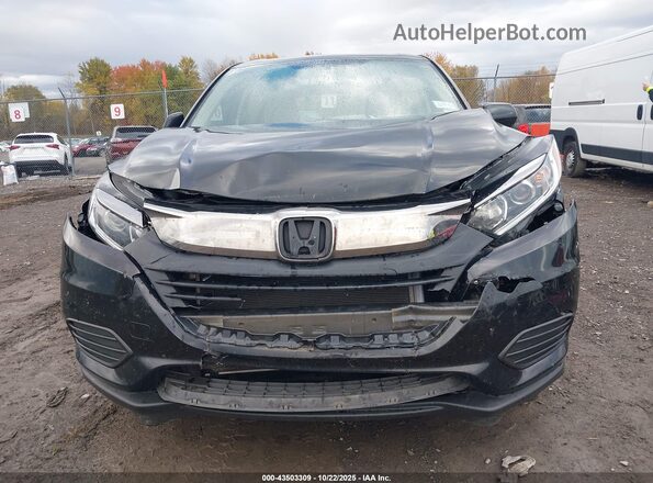 3CZRU6H30LM727681 2020 HONDA HR-V Black Widok z przodu