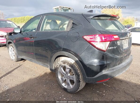 3CZRU6H30LM727681 2020 HONDA HR-V Black Tył lewy