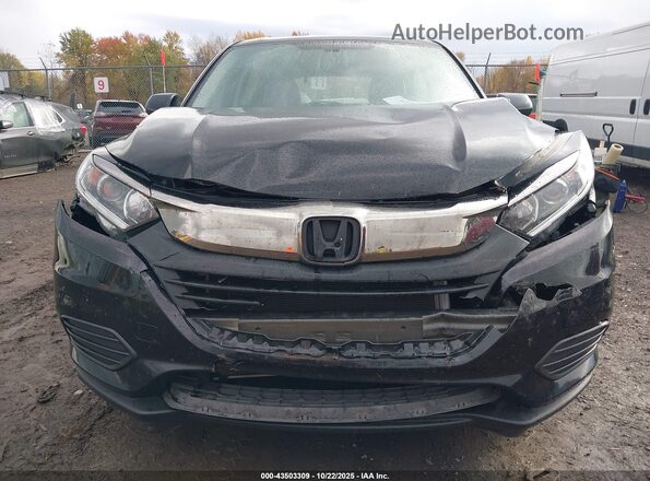 3CZRU6H30LM727681 2020 HONDA HR-V Black Widok zestawu wskaźników