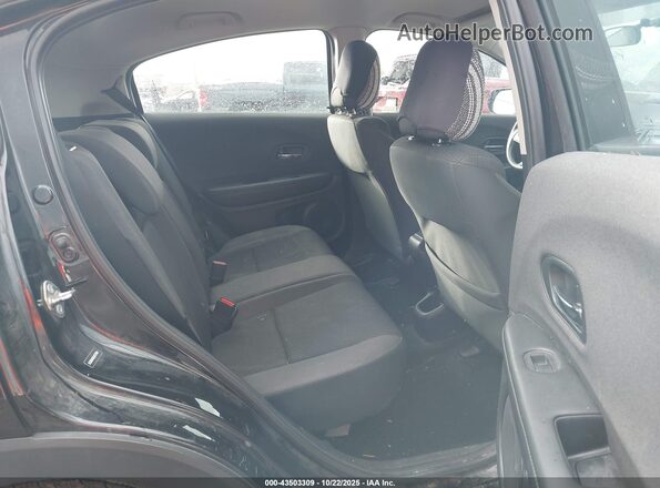 3CZRU6H30LM727681 2020 HONDA HR-V Black Widok naklejki z numerem VIN
