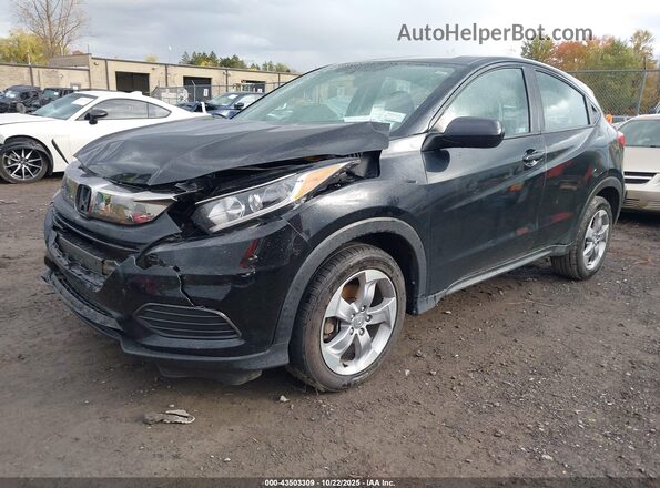 3CZRU6H30LM727681 2020 HONDA HR-V Black Przód lewy