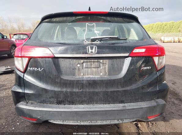 3CZRU6H30LM727681 2020 HONDA HR-V Black 