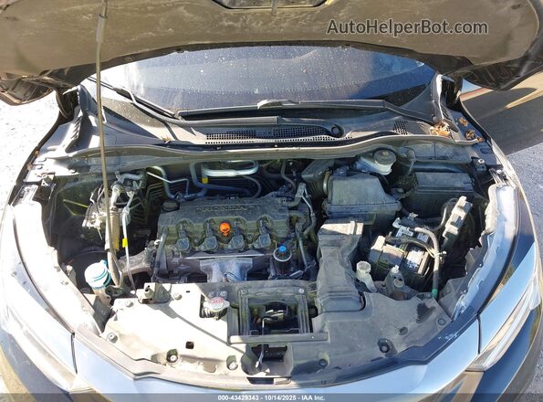 3CZRU6H31NM740099 2022 HONDA HR-V Black Հետևի տեսք