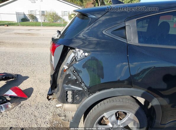 3CZRU6H31NM740099 2022 HONDA HR-V Black 