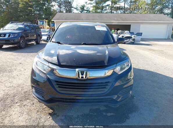 3CZRU6H31NM740099 2022 HONDA HR-V Black Սալոնի հետևի տեսք