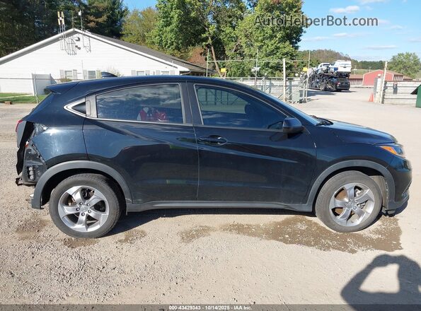 3CZRU6H31NM740099 2022 HONDA HR-V Black Սալոնի 360 աստիճան տեսք