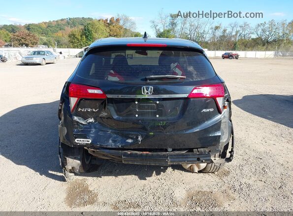 3CZRU6H31NM740099 2022 HONDA HR-V Black 