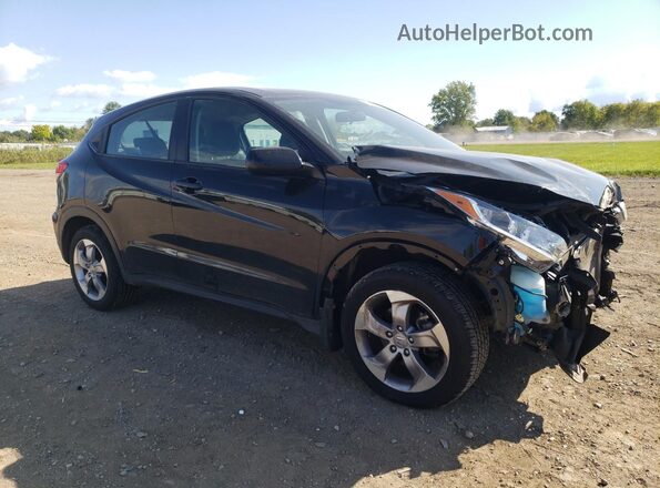 3CZRU6H32LM735801 2020 HONDA HR-V Black Front right