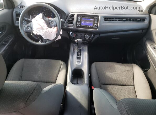 3CZRU6H32LM735801 2020 HONDA HR-V Black Dashboard view