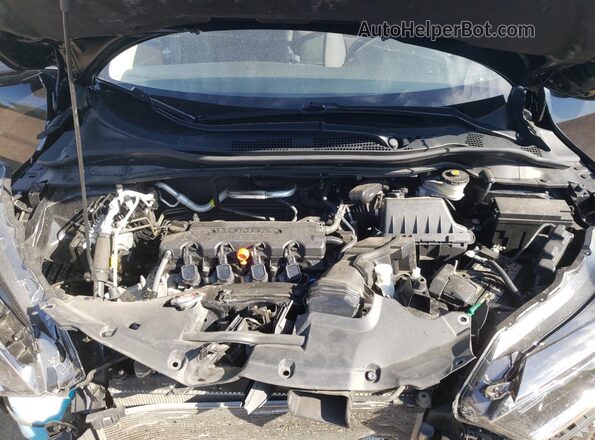 3CZRU6H32LM735801 2020 HONDA HR-V Black Rear interior view