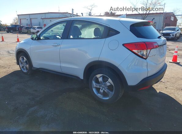 3CZRU6H32MM710091 2021 HONDA HR-V White Задня ліва чверть
