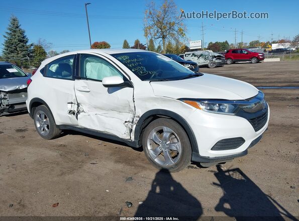 3CZRU6H32MM710091 2021 HONDA HR-V White Вид задньої частини салону