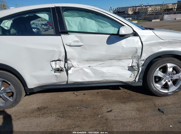 3CZRU6H32MM710091 2021 HONDA HR-V White Вид спереду
