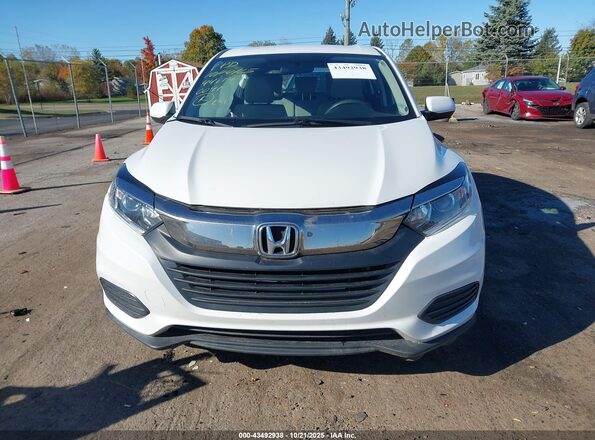 3CZRU6H32MM710091 2021 HONDA HR-V White Вид щитка приладів