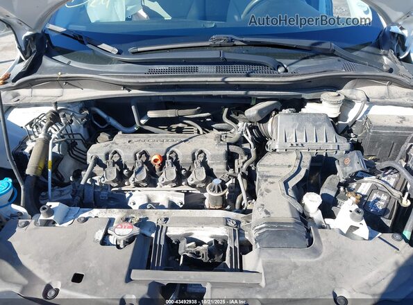 3CZRU6H32MM710091 2021 HONDA HR-V White Вид ззаду