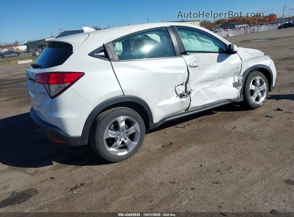 3CZRU6H32MM710091 2021 HONDA HR-V White Задня права чверть