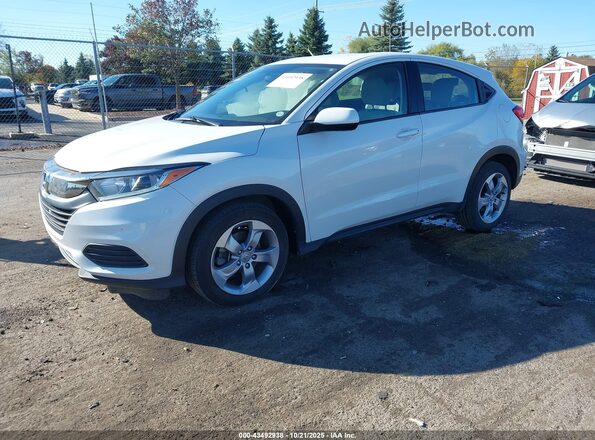 3CZRU6H32MM710091 2021 HONDA HR-V White Передня ліва чверть