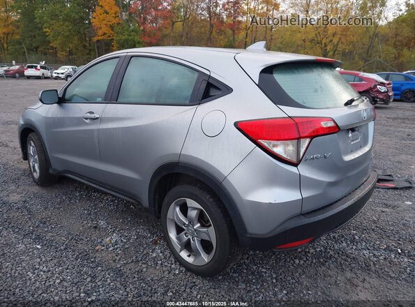 3CZRU6H33MM716708 2021 HONDA HR-V Silver Trasero izquierdo