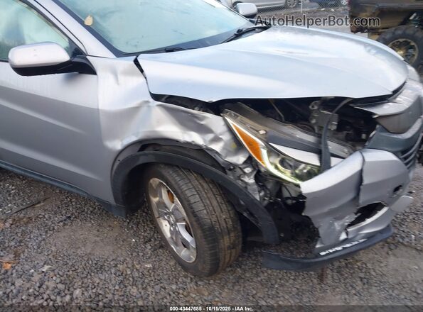 3CZRU6H33MM716708 2021 HONDA HR-V Silver Vista frontal