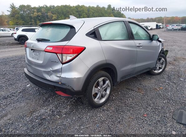 3CZRU6H33MM716708 2021 HONDA HR-V Silver Trasero derecho