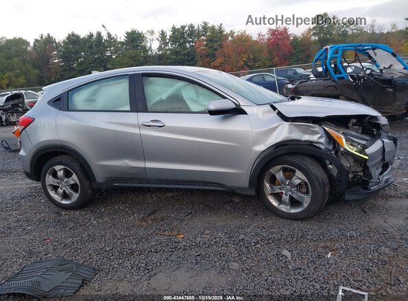 3CZRU6H33MM716708 2021 HONDA HR-V Silver Vista interior trasera