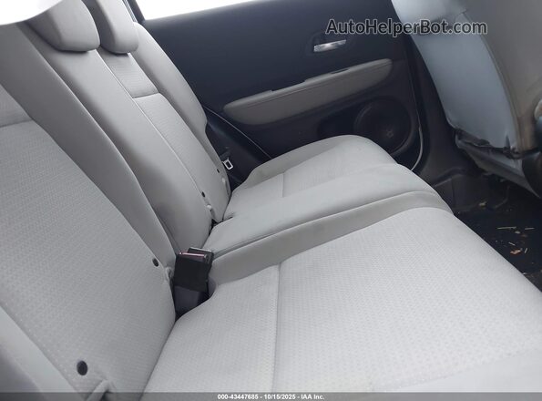 3CZRU6H33MM716708 2021 HONDA HR-V Silver Vista de la etiqueta del VIN