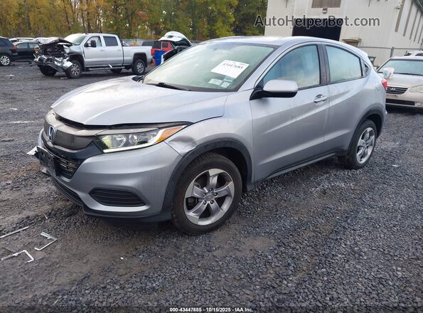 3CZRU6H33MM716708 2021 HONDA HR-V Silver Vista tres cuartos delantera izquierda