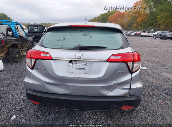 3CZRU6H33MM716708 2021 HONDA HR-V Silver 