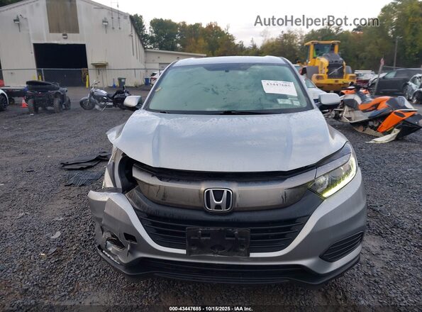 3CZRU6H33MM716708 2021 HONDA HR-V Silver Vista del cuadro de instrumentos