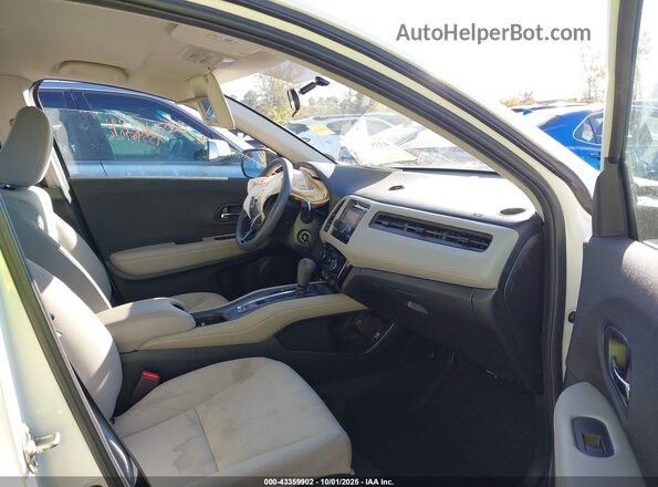 3CZRU6H34LM714304 2020 HONDA HR-V White Սալոնի դիմացի տեսք