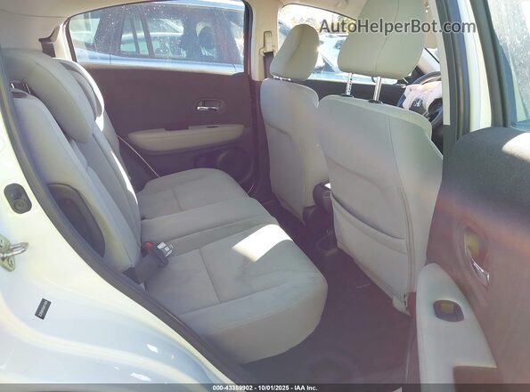 3CZRU6H34LM714304 2020 HONDA HR-V White VIN կոդի պիտակի տեսք