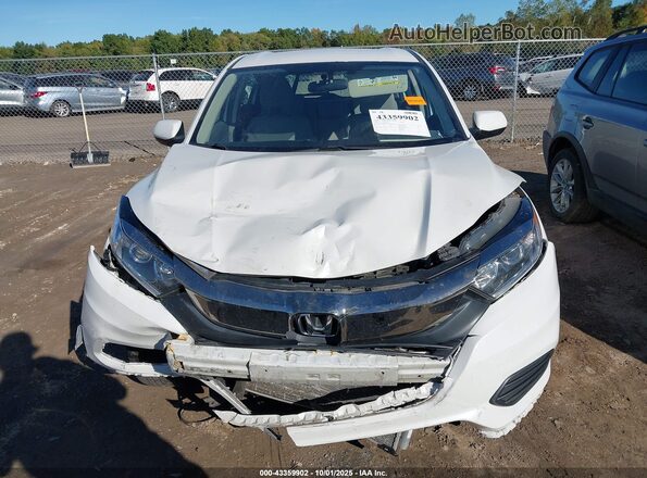 3CZRU6H34LM714304 2020 HONDA HR-V White Սալոնի հետևի տեսք