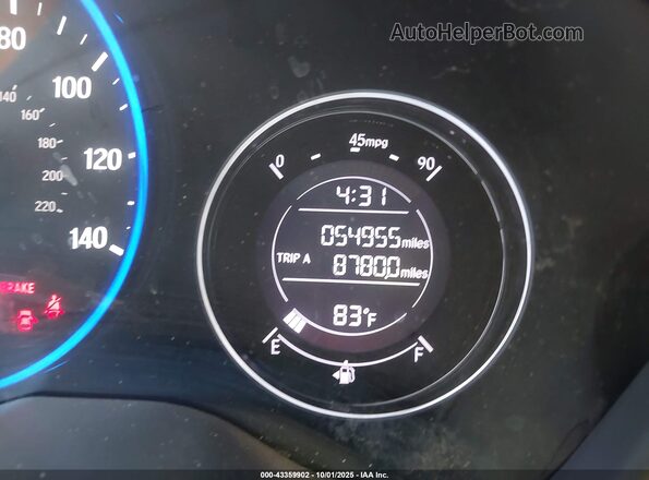 3CZRU6H34LM714304 2020 HONDA HR-V White 