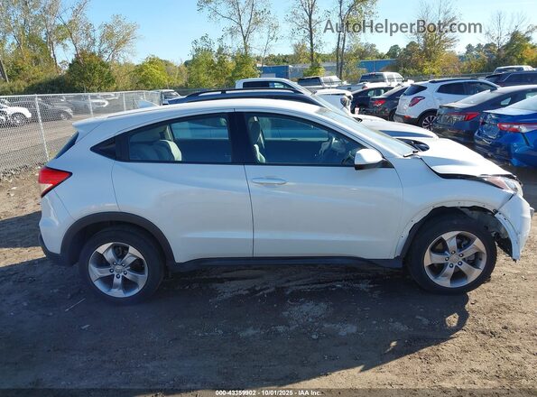 3CZRU6H34LM714304 2020 HONDA HR-V White Սալոնի 360 աստիճան տեսք