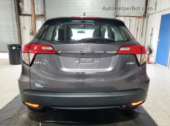 3CZRU6H34LM720359 2020 HONDA HR-V Gray Rear view