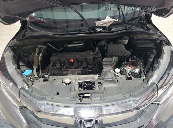 3CZRU6H34LM720359 2020 HONDA HR-V Gray Engine compartment view