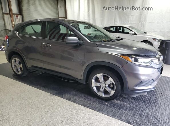 3CZRU6H34LM720359 2020 HONDA HR-V Gray Front right
