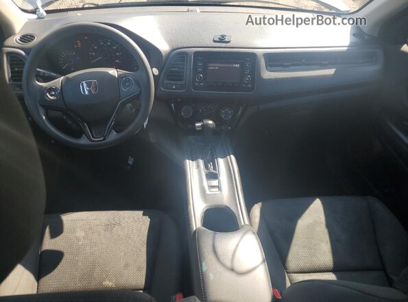 3CZRU6H34LM720359 2020 HONDA HR-V Gray Dashboard view