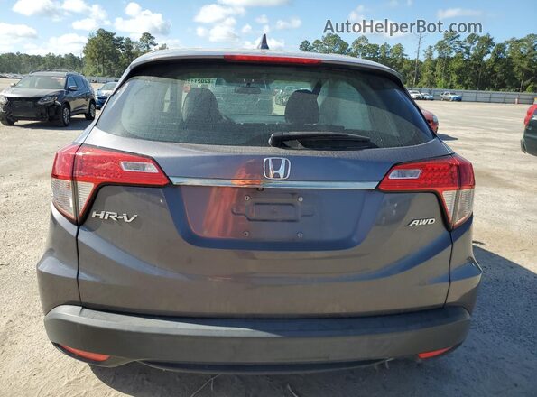 3CZRU6H34LM725965 2020 HONDA HR-V Gray Հետևի տեսք