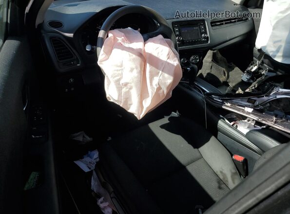 3CZRU6H34LM725965 2020 HONDA HR-V Gray Առջևի վահանակի տեսք