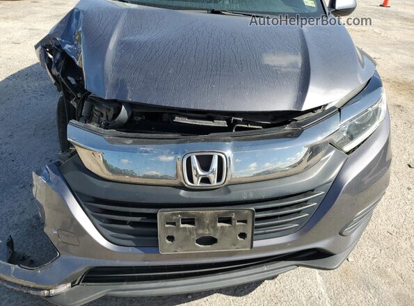 3CZRU6H34LM725965 2020 HONDA HR-V Gray Շարժիչի բաժամունքի տեսք